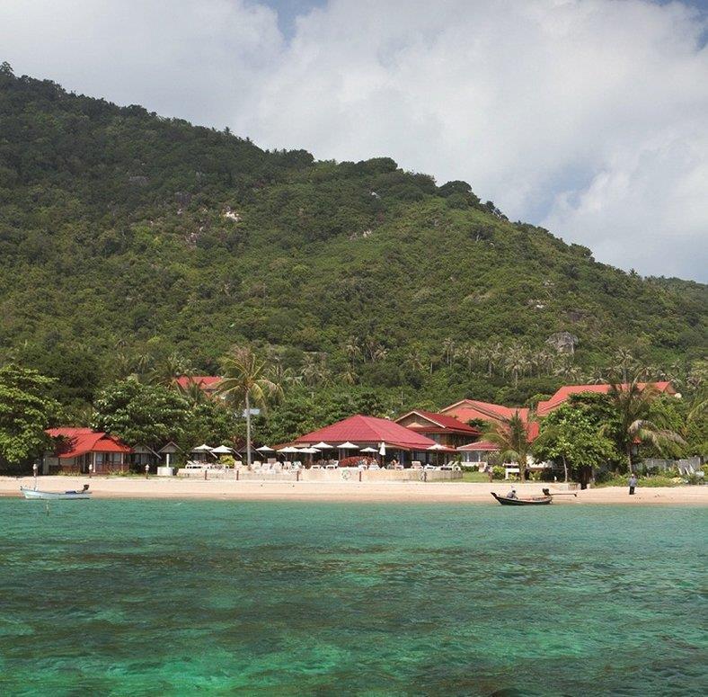 Buri Beach Resort Ko Pha Ngan Zewnętrze zdjęcie