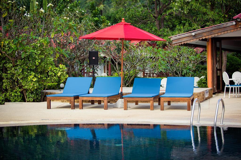 Buri Beach Resort Ko Pha Ngan Zewnętrze zdjęcie
