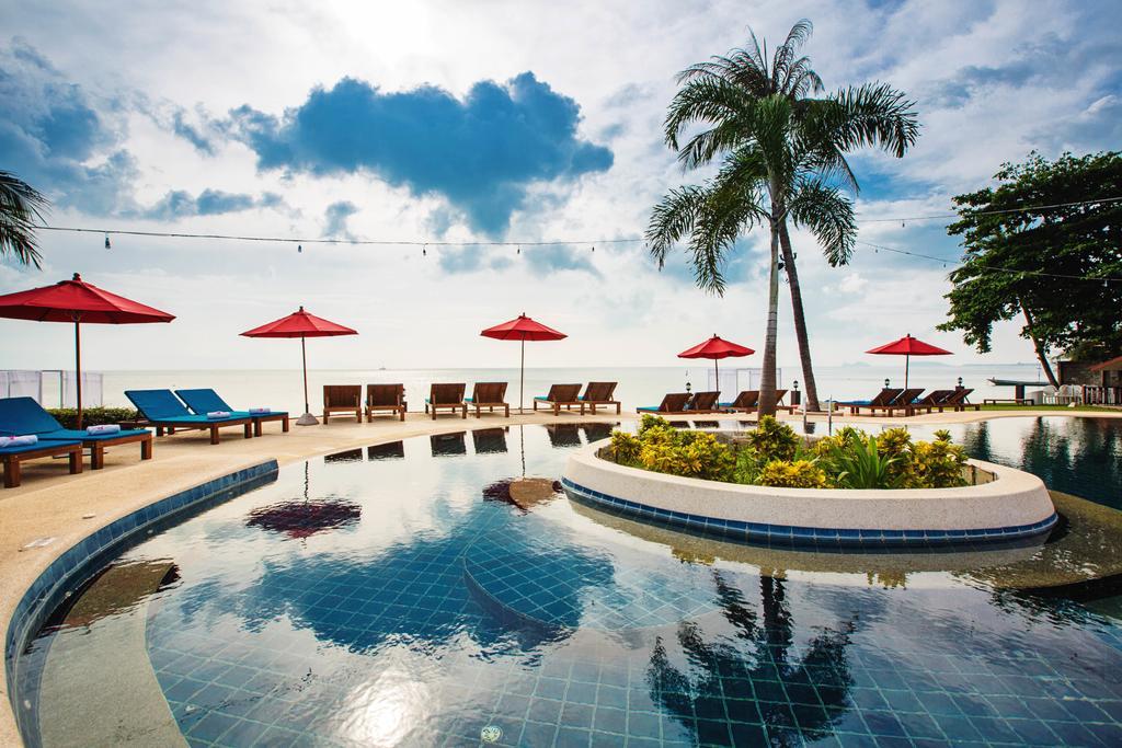 Buri Beach Resort Ko Pha Ngan Zewnętrze zdjęcie