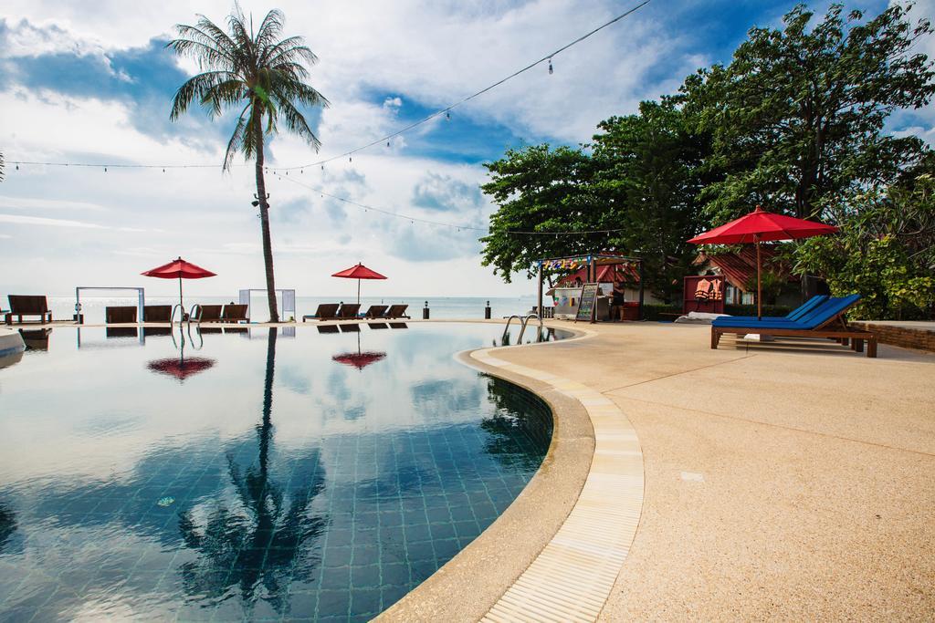 Buri Beach Resort Ko Pha Ngan Zewnętrze zdjęcie