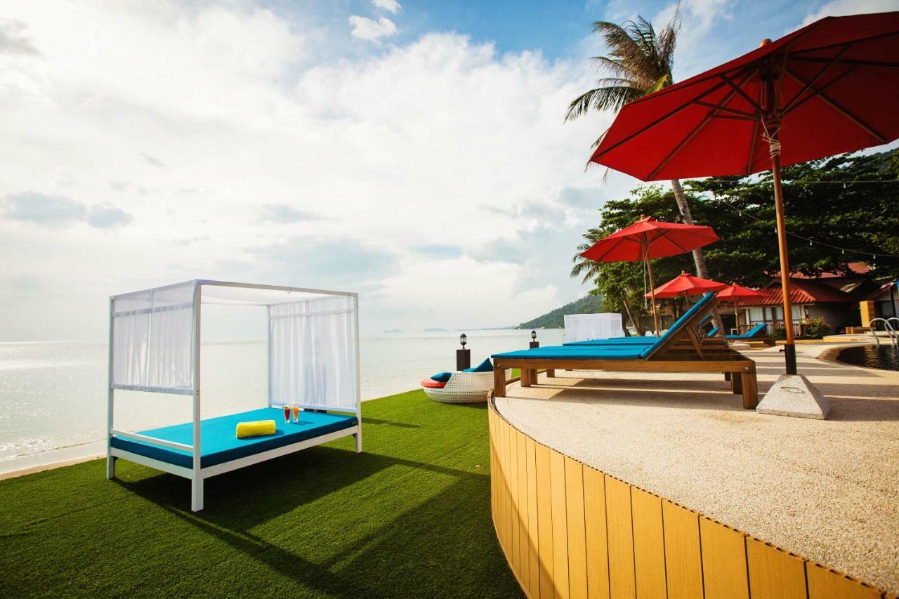 Buri Beach Resort Ko Pha Ngan Zewnętrze zdjęcie