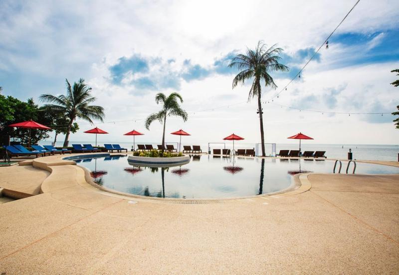 Buri Beach Resort Ko Pha Ngan Zewnętrze zdjęcie