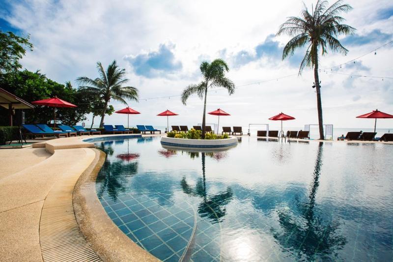 Buri Beach Resort Ko Pha Ngan Zewnętrze zdjęcie
